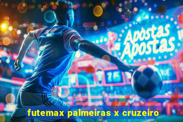 futemax palmeiras x cruzeiro